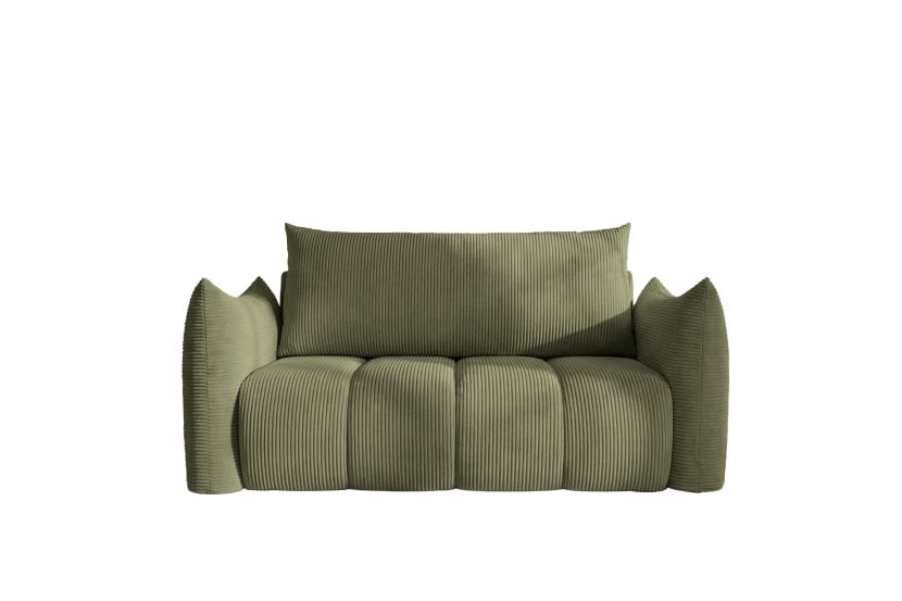 Sofa amerykanka Flo, z funkcją spania, dla dzieci, Poso, jasnozielony (46) 915431