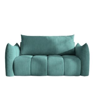Sofa amerykanka Flo, z funkcją spania, dla dzieci, Poso, niebieski (26) 915432 Sofa amerykanka Flo, z funkcją spania, dla dzieci, Poso, niebieski (26) 915432