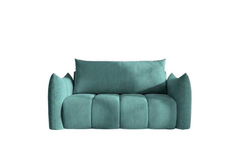 Sofa amerykanka Flo, z funkcją spania, dla dzieci, Poso, niebieski (26) 915432
