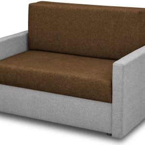 Sofa amerykanka rozkładana Tedi 1 Szara/Brązowa 195518 Sofa amerykanka rozkładana Tedi 1 Szara/Brązowa 195518