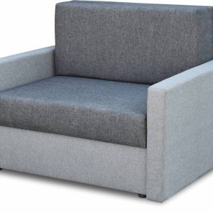 Sofa amerykanka rozkładana Tedi 1 Szara/Grafitowa 195523 Sofa amerykanka rozkładana Tedi 1 Szara/Grafitowa 195523