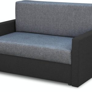 Sofa amerykanka rozkładana Tedi 2 Czarna/Grafitowa 195684 Sofa amerykanka rozkładana Tedi 2 Czarna/Grafitowa 195684