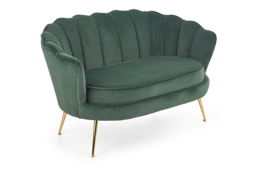Sofa AMORINITO XL ciemno zielona 854088