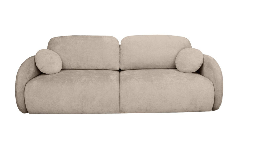 Sofa andi z funkcją spania piaskowa anthology 03 styl scandi 716968