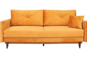Sofa Anora z funkcją spania miodowa ciemn 70775 Sofa Anora z funkcją spania miodowa ciemn 70775