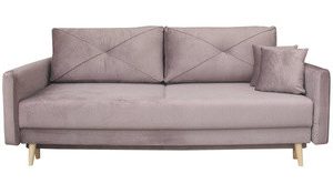 Sofa Anora z funkcją spania różowa buk na 70778 Sofa Anora z funkcją spania różowa buk na 70778