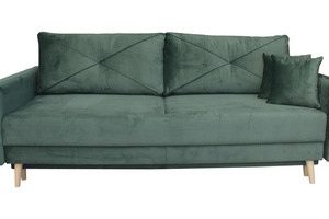 Sofa Anora z funkcją spania zielona buk n 70776 Sofa Anora z funkcją spania zielona buk n 70776