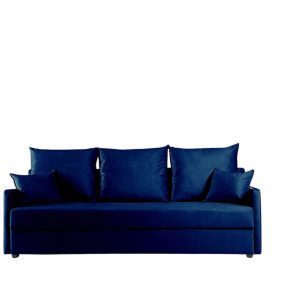 Sofa arkadia rozkładana granatowa z funkcją spania 717843 Sofa arkadia rozkładana granatowa z funkcją spania 717843