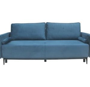 Sofa Arosa z funkcją spania granatowa 81532 Sofa Arosa z funkcją spania granatowa 81532