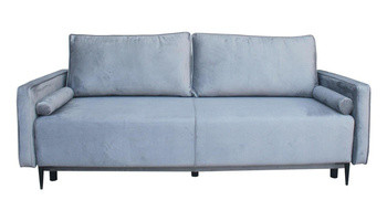 Sofa Arosa z funkcją spania szara 81541