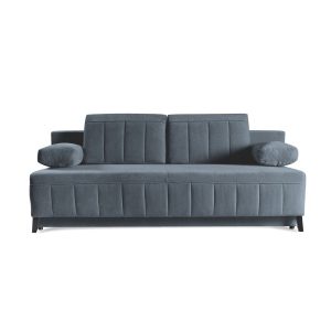 Sofa ARUNA do salonu z wygodymi poduszkami Ciemnoniebieski 351516 Sofa ARUNA do salonu z wygodymi poduszkami Ciemnoniebieski 351516