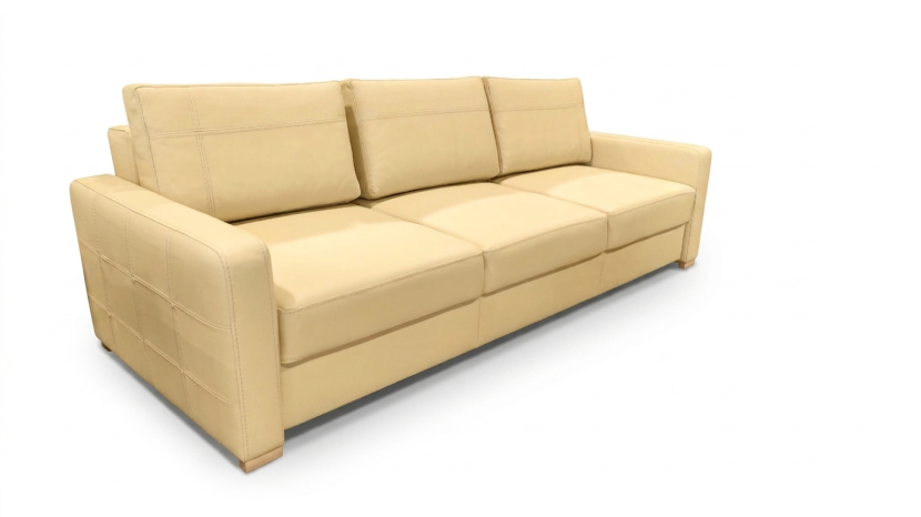 Sofa Avanti DL 230 cm skóra naturalna Madras beż z funkcją spania 1029943