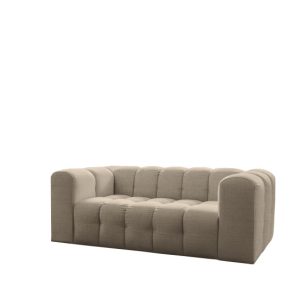 Sofa Baloo, 2-osobowa, do salonu, tkanina Moly, beż 806412 Sofa Baloo, 2-osobowa, do salonu, tkanina Moly, beż 806412