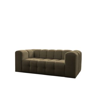 Sofa Baloo, 2-osobowa, do salonu, tkanina Moly, zielony 806458 Sofa Baloo, 2-osobowa, do salonu, tkanina Moly, zielony 806458