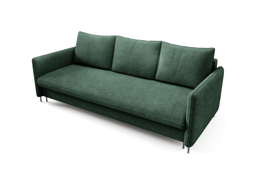 Sofa BELISSA funkcja spania pojemnik BOUCLE, Bukla abriamo 09 575931