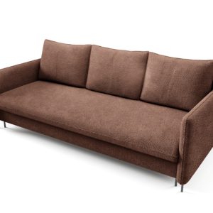 Sofa BELISSA funkcja spania pojemnik BOUCLE, Bukla quelle 26 575938