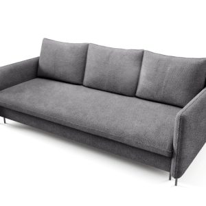 Sofa BELISSA funkcja spania pojemnik BOUCLE, Bukla quelle 92 575939