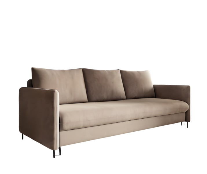 SOFA BELISSA kanapa z funkcja spania z pojemnikiem riviera 24 637087