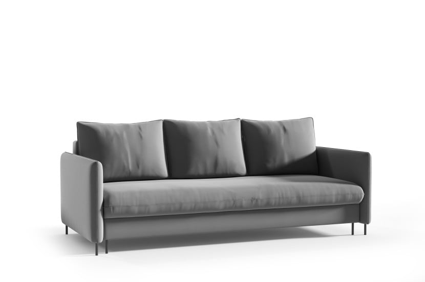 SOFA BELISSA kanapa z funkcja spania z pojemnikiem riviera 91 637090