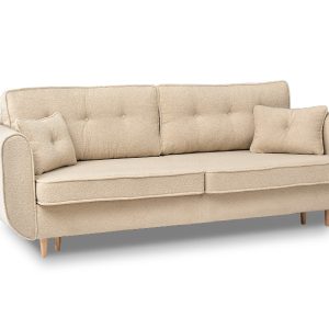 Sofa Blink Beżowy Boucle, Podstawa Buk 341652 Sofa Blink Beżowy Boucle, Podstawa Buk 341652