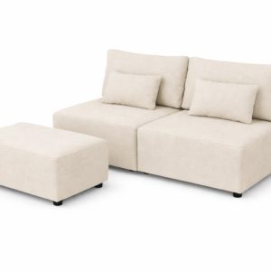 Sofa Calys + Pufa Calys / STORM 02 756248 Sofa Calys + Pufa Calys / STORM 02 756248