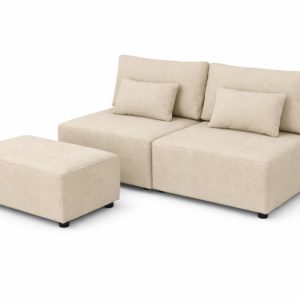 Sofa Calys + Pufa Calys / STORM 06 756250 Sofa Calys + Pufa Calys / STORM 06 756250