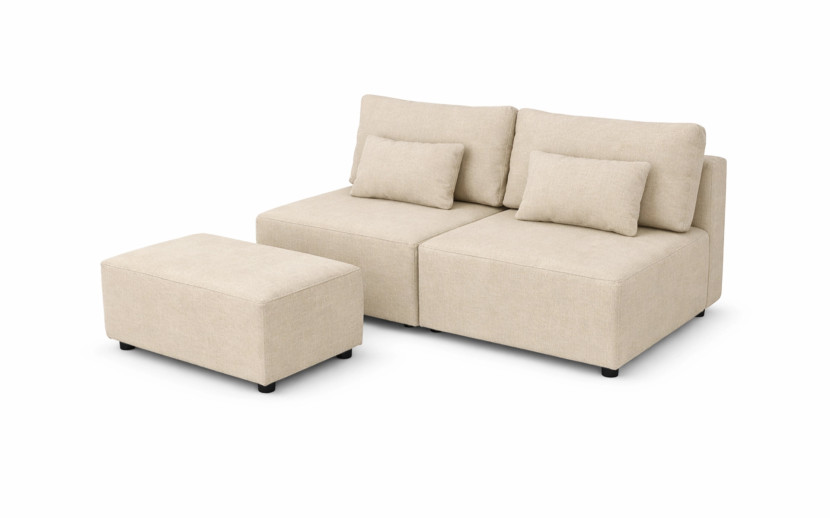 Sofa Calys + Pufa Calys / STORM 06 756250