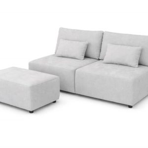 Sofa Calys + Pufa Calys / STORM 70 756252 Sofa Calys + Pufa Calys / STORM 70 756252