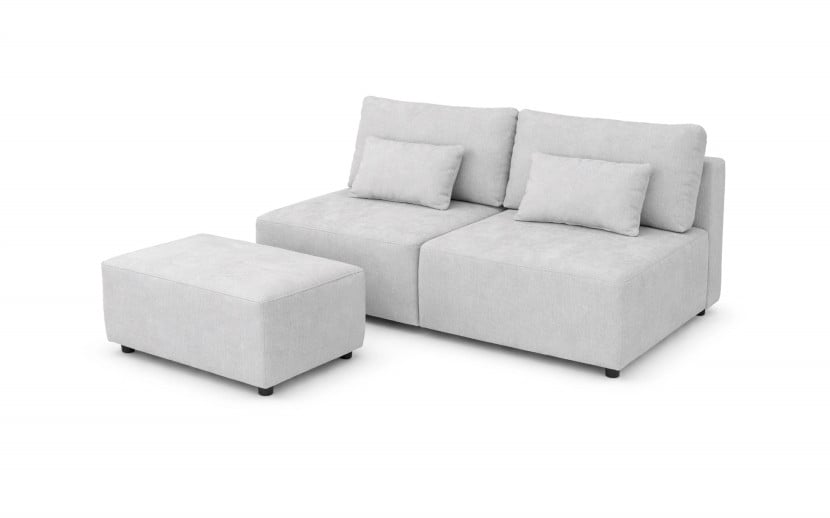 Sofa Calys + Pufa Calys / STORM 70 756252