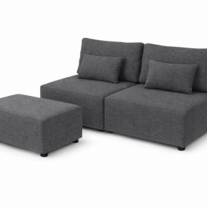 Sofa Calys + Pufa Calys / STORM 97 756249 Sofa Calys + Pufa Calys / STORM 97 756249