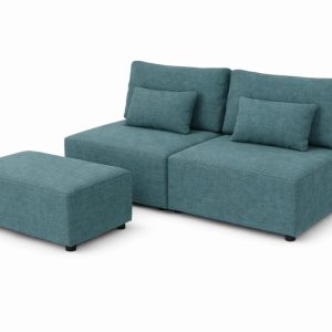 Sofa Calys + Pufa Calys / STROM 72 756251 Sofa Calys + Pufa Calys / STROM 72 756251