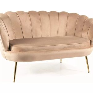 Sofa CAMELLIA 2 VELVET beżowa 854079 Sofa CAMELLIA 2 VELVET beżowa 854079