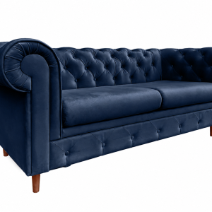 Sofa Chesterfield 2-osobowa Prima pikowana granat Royal 22 238890 Sofa Chesterfield 2-osobowa Prima pikowana granat Royal 22 238890