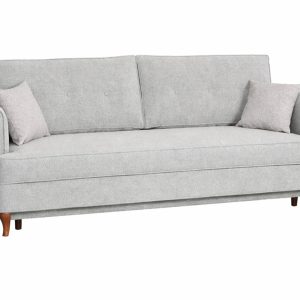 Sofa Columbia 220 cm rozkładana z funkcją spania i pojemnikiem, kolor szary 983760 Sofa Columbia 220 cm rozkładana z funkcją spania i pojemnikiem, kolor szary 983760