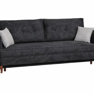 Sofa Columbia 220 rozkładana z funkcją spania i pojemnikiem, kolor stalowy 983761 Sofa Columbia 220 rozkładana z funkcją spania i pojemnikiem, kolor stalowy 983761