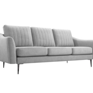 Sofa CORI trzyosobowa wolnostojąca Szara 817806