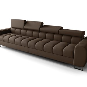 Sofa czteroosobowa Aspen IV 335 skóra naturalna 508198