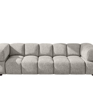 Sofa czteroosobowa, tkanina szenilowa Puente, Beżowy, Averro 942202 Sofa czteroosobowa, tkanina szenilowa Puente, Beżowy, Averro 942202