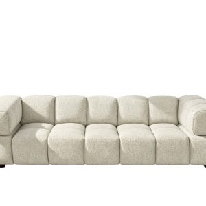 Sofa czteroosobowa, tkanina szenilowa Puente, Ecru, Averro 942205 Sofa czteroosobowa, tkanina szenilowa Puente, Ecru, Averro 942205
