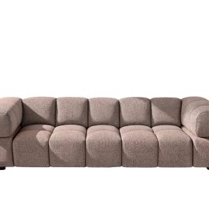Sofa czteroosobowa, tkanina szenilowa Puente, Purprowy, Averro 942251 Sofa czteroosobowa, tkanina szenilowa Puente, Purprowy, Averro 942251
