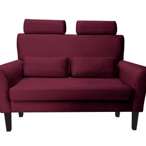 Sofa DENVER tkanina Welur noga drewniana 401359 Sofa DENVER tkanina Welur noga drewniana 401359
