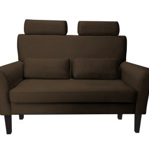 Sofa DENVER tkanina Welur noga drewniana 401368 Sofa DENVER tkanina Welur noga drewniana 401368