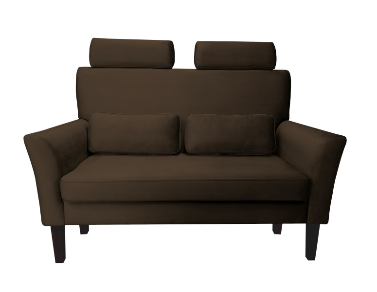 Sofa DENVER tkanina Welur noga drewniana 401368