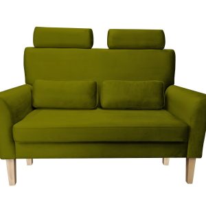 Sofa DENVER tkanina Welur noga drewniana 401369 Sofa DENVER tkanina Welur noga drewniana 401369