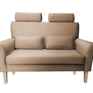 Sofa DENVER tkanina Welur noga drewniana 401370 Sofa DENVER tkanina Welur noga drewniana 401370
