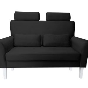 Sofa DENVER tkanina Welur noga drewniana 401373