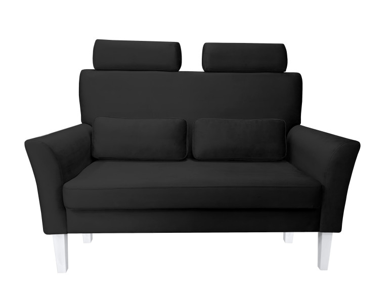 Sofa DENVER tkanina Welur noga drewniana 401373