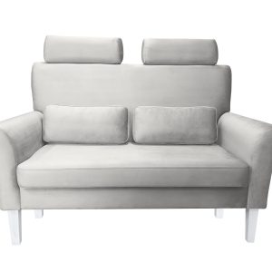 Sofa DENVER tkanina Welur noga drewniana 401374