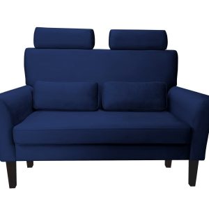 Sofa DENVER tkanina Welur noga drewniana 401375