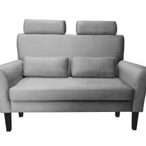 Sofa DENVER tkanina Welur noga drewniana 401376